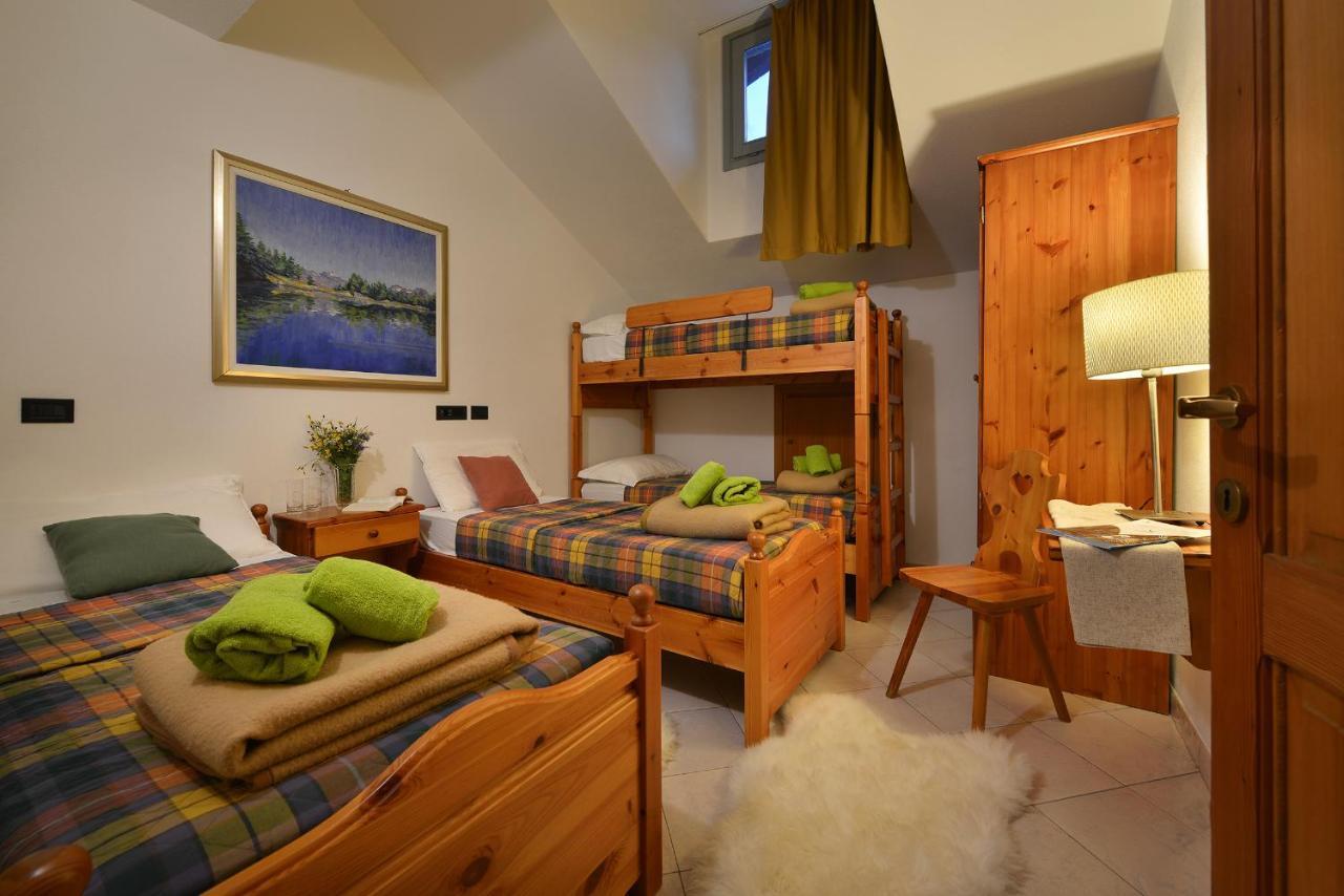 Albergo Casa Alpina San Luigi Камподольчіно Екстер'єр фото