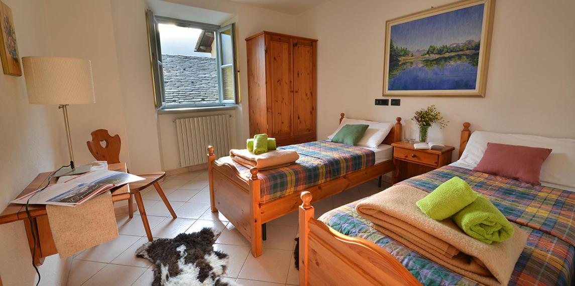 Albergo Casa Alpina San Luigi Камподольчіно Екстер'єр фото