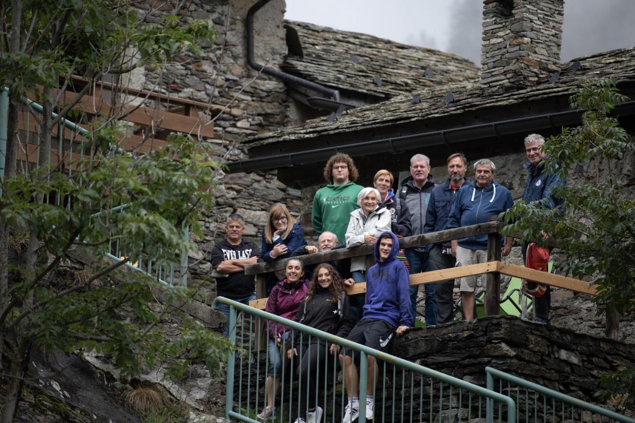 Albergo Casa Alpina San Luigi Камподольчіно Екстер'єр фото