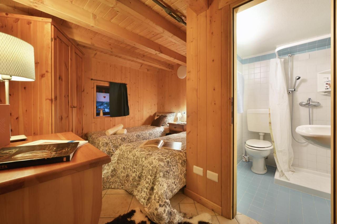 Albergo Casa Alpina San Luigi Камподольчіно Екстер'єр фото