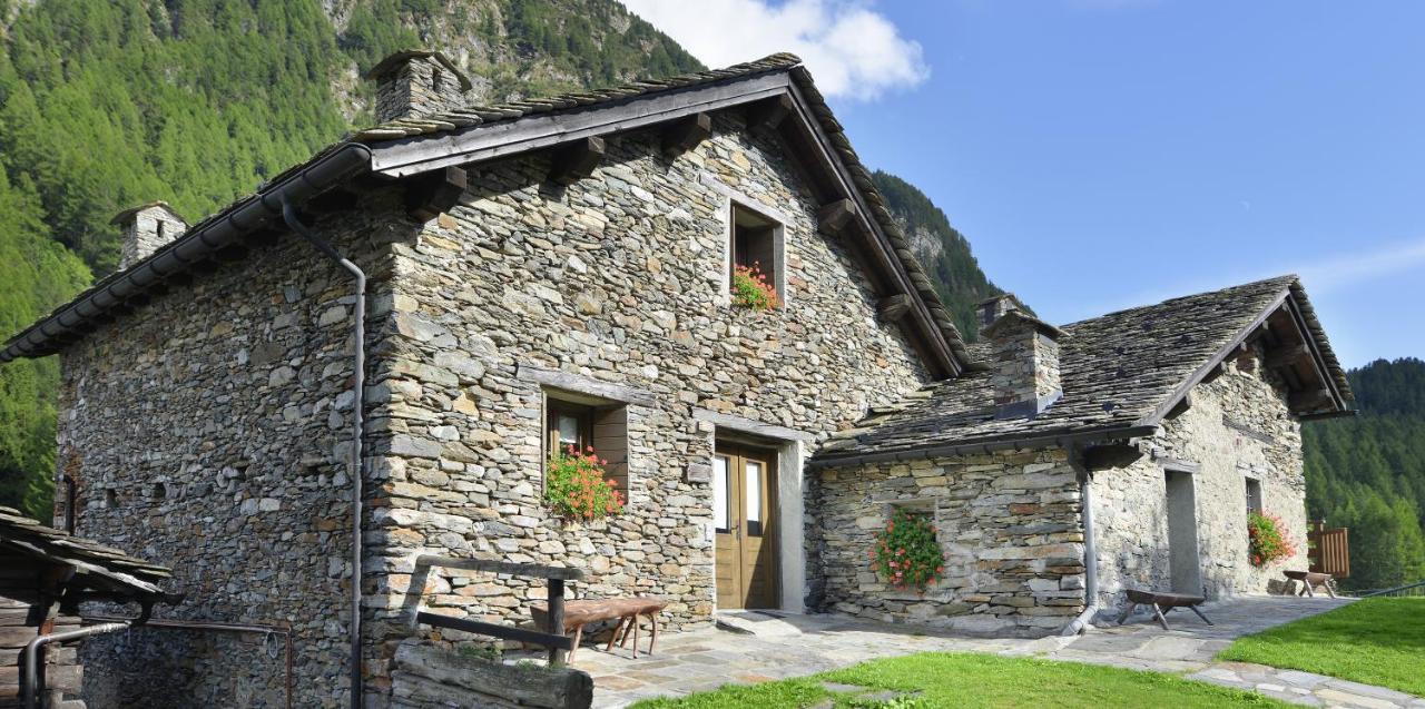 Albergo Casa Alpina San Luigi Камподольчіно Екстер'єр фото